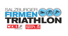 Logo Salzburger Firmen Triathlon